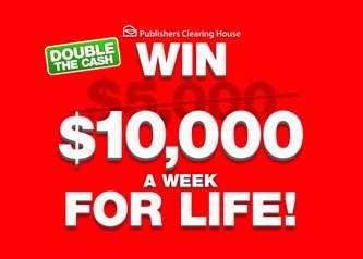 win 10 000 a week for life|$10,000 A Week For Life .